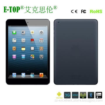 7.85inch Rk3188 Quad Core Cortex A9 Tablet PC Slim Design Support WiFi Bt